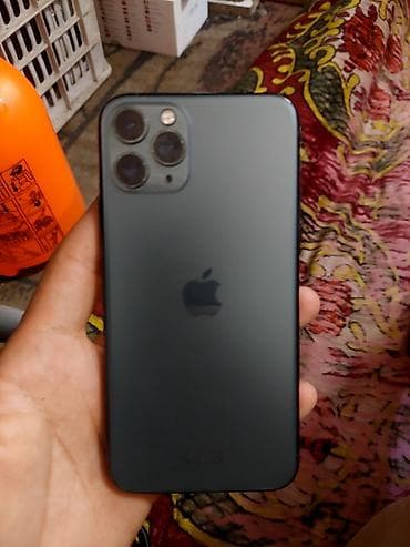 IPhone 11 Pro, 64 ГБ, цвет Midnight Green Характеристики и детали по