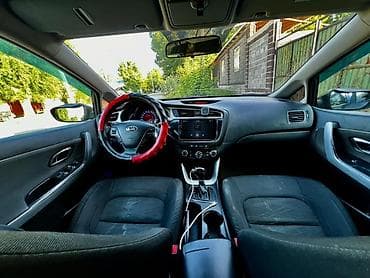 конда стрим: Kia Ceed: 2016 г., 1.6 л, Автомат, Бензин, Универсал — 9
