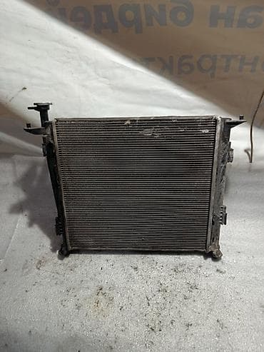 вентилятор на радиатор: Радиатор охлаждения в сборе с вентилятором для Hyundai/Kia — 3