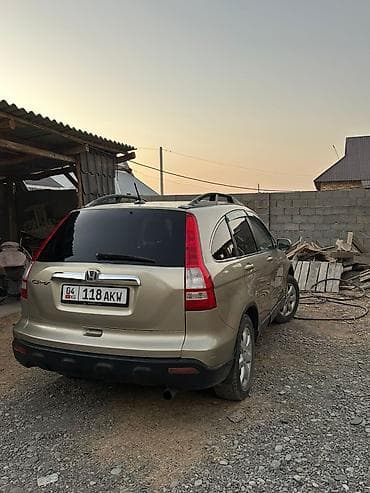 tsunami 100: Honda CR-V: 2009 г., 2.4 л, Автомат, Бензин, Кроссовер — 6