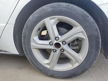 24545 r17: Продам диски на hyundai sonata. R17 — 1