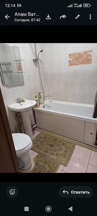 золотой квадрат: 2 комнаты, 52 м², 107 серия, 5 этаж, Евроремонт — 5