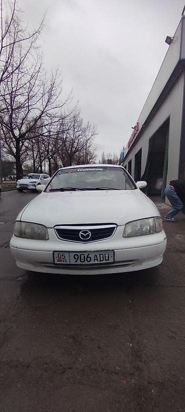 машина мазда 626: Mazda 626: 2000 г., Механика, Седан — 10