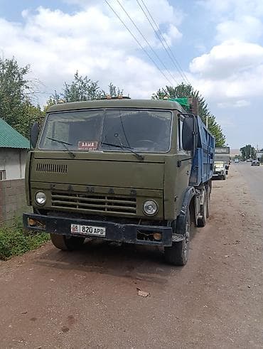 КАМАЗ самосвал - Тип: грузовой самосвал, колесная формула 6×4 -