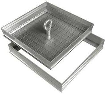 Кеңсе буюмдары: Ревизионные люки под плитку/краску для скрытого доступа к — 2