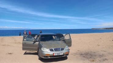 клюгер хайландер: Daewoo Leganza: 1997 г., 1.8 л, Механика, Бензин, Седан — 7