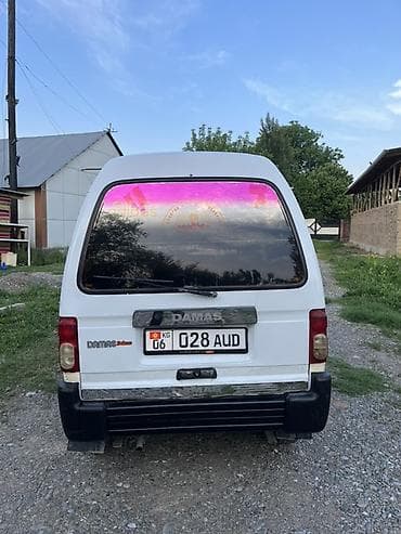 Унаа сатуу: Daewoo Damas: 1994 г., 0.8 л, Кол менен иштөөчү, Бензин, Van — 6