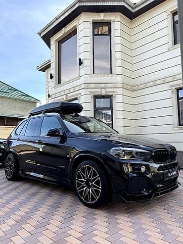 performance: BMW X5: 2016 г., 3 л, Автомат, Бензин, Внедорожник — 1