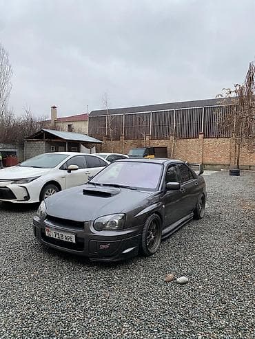 субару срочно: Subaru Impreza WRX STI: 2004 г., 2 л, Ручные, Бензин, Седан — 6