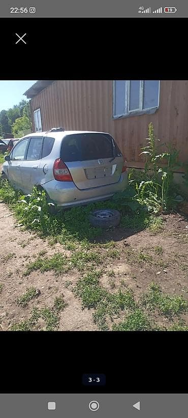 кузов на фит: Honda Fit: 2002 г., Автомат, Бензин, Хэтчбэк — 3