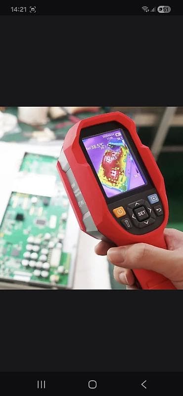 лампа для салона: Тепловизор UNI-T UTi260A - Инфракрасная камера с матрицей 256×192 - — 4