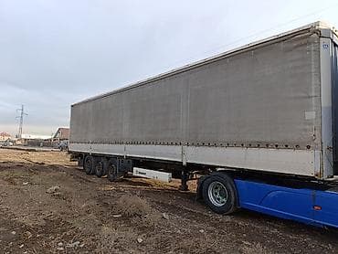 Прицеп, Krone, Тентованный, Новый