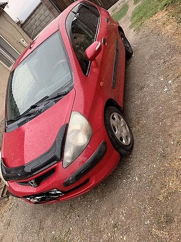 step vagon: Honda Jazz: 2003 г., 1.3 л, Ручные, Бензин, Хэтчбэк — 4