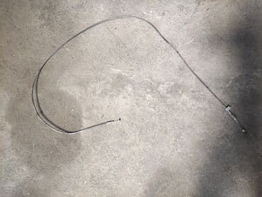 Toyota Surf 130 трос капота, Тойота Сюрф 130 трос капота Трос капота