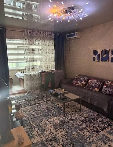 сдаю квартиру в кудайбергене: 1 комната, 35 м², 104 серия, 1 этаж — 3