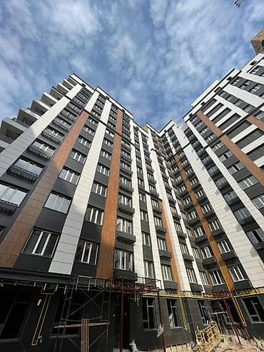 квартиры чок тал: 2 комнаты, 72 м², Элитка, 2 этаж, Готовая ПСО (под самоотделку) — 3