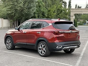 Продажа авто: Kia Seltos: 2019 г., 1.6 л, Автомат, Дизель, Кроссовер — 4