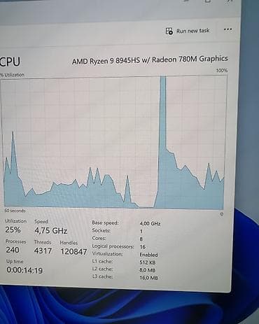 iris xe: Игровой, Б/у, AMD Ryzen 9, В рассрочку — 9