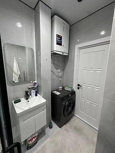 Квартиры: 1 комната, 52 м², 105 серия, 4 этаж, Евроремонт — 2