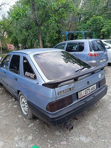 rover sd: Ford Sierra: 1983 г., 2 л, Механика, Бензин, Седан — 2