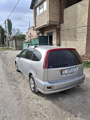 Honda Stream: 2003 г., 1.7 л, Автомат, Бензин, Универсал