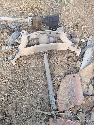 гранат ауди 100: Задний редуктор Mercedes-Benz 1994 г., Германия — 3