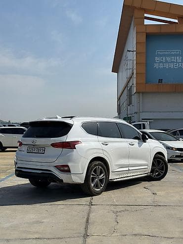 куплю hyundai: Hyundai Santa Fe: 2020 г., 2 л, Автомат, Бензин, Кроссовер — 3
