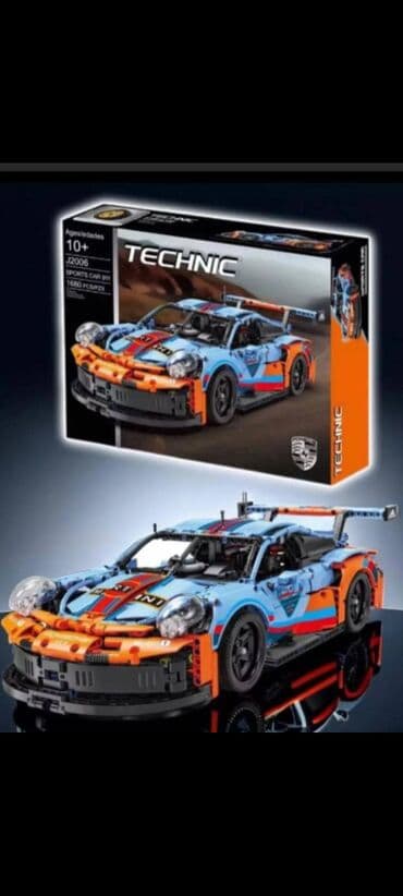 🔥 porsche 911 из lego вся комплектация есть, начал собирать но не