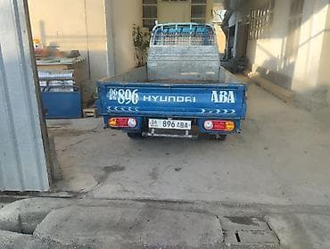 mini cuper: Легкий грузовик, Hyundai, Стандарт, 2 т, Б/у — 7