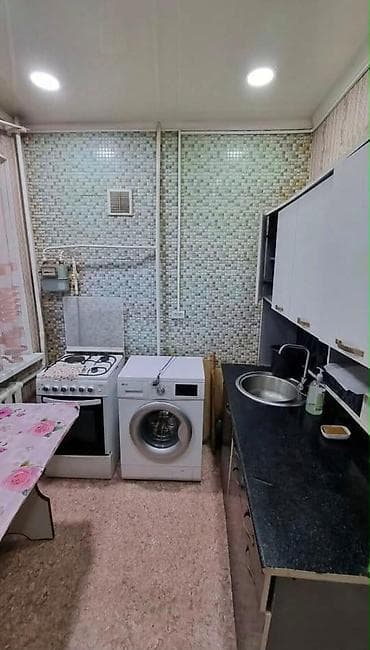 Батирлер: 1 бөлмө, 33 м², Пишпек Жеке план, 3 кабат, Ремонт талап кылынат — 4