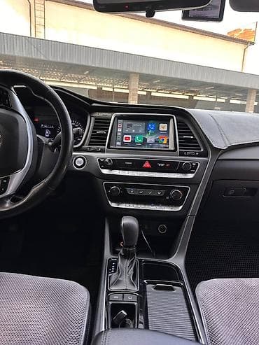 sonata 2012: Hyundai Sonata: 2018 г., 2 л, Автомат, Бензин, Седан — 8