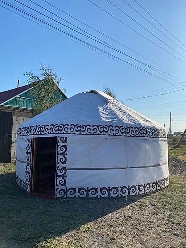 Аренда юрты, Каркас Металлический, 75 баш, Самовар, Стол, Стулья — 5