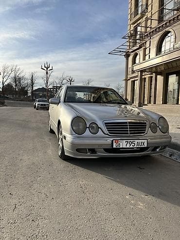 e32: Mercedes-Benz E-Class: 2002 г., 3.2 л, Седан — 1