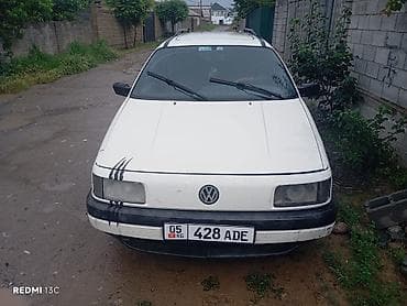 пасат б3: Volkswagen Passat Variant: 1991 г., Механика, Бензин, Универсал — 5