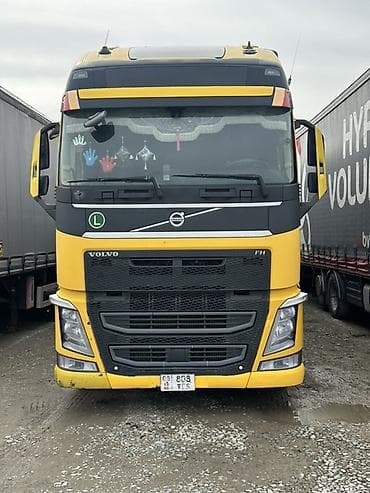 volvo ref: Тягач, Volvo, 2015 г., Шторный — 1