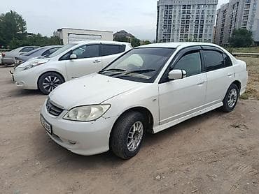 vtec k20: Honda Civic: 2003 г., 1.7 л, Механика, Бензин, Седан — 2
