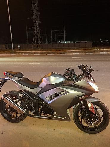 rx 6900: Спортбайк Kawasaki, 200 куб. см, Бензин — 1