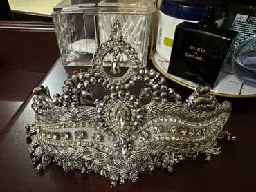 свадебное платье индивидуального пошива: Продаю полный комлект ( тиллакош и к нему аксессуары ),полностью — 4