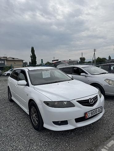 Mazda Atenza: 2003 г., 2.3 л, Автомат, Бензин, Универсал