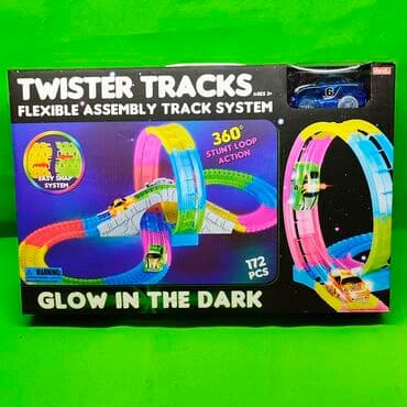 конструкторы железная дорога: Волшебная трасса Magic Track для детей с машинкой🛣️ Позвольте ребенку — 1