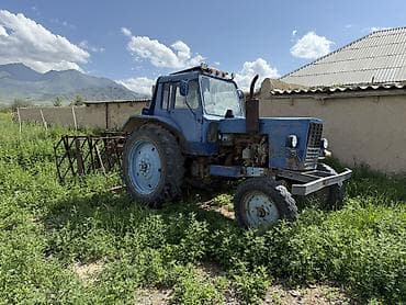 🚜 МТЗ-80 трактору шаймандары менен сатылат! Жакшы абалдагы МТЗ