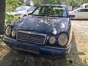 sl 55: Mercedes-Benz E-Class: 1998 г., Седан — 1