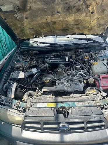 обмен дома: Subaru Outback: 1998 г., 2.5 л, Механика — 10