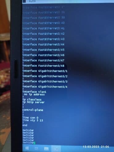 коммутаторы 14: Продаю коммутаторы Cisco Catalyst 3560 series с питанием PoE-48. В — 6