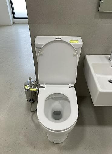 Унитаз Напольный, Новый, Материал: Керамика