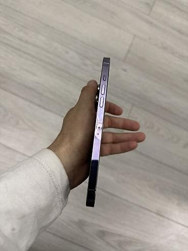 iphone 14 plus: IPhone 14 Pro, Б/у, 512 ГБ, Deep Purple, 60 % — 3