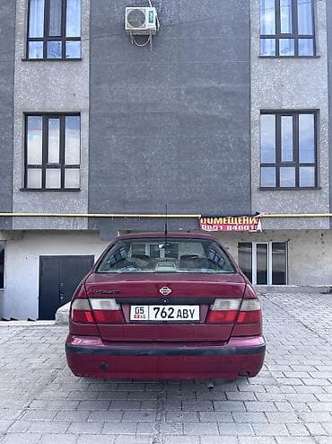 электро чанган: Nissan Primera: 1997 г., 2 л, Механика, Бензин, Седан — 1