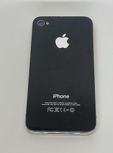 iphone 1e: IPhone 4 16gb Полностью рабочий Akku слабый Логин пароль забыт Отдам — 2