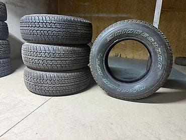 шины на срв: Шины 275 / 65 / R 17, Всесезонная, Новый, Комплект, Внедорожные (АТ/МТ), Япония, Bridgestone — 1
