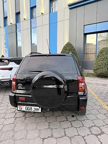 ravon spark: Toyota RAV4: 2004 г., 2 л, Автомат, Бензин, Кроссовер — 7